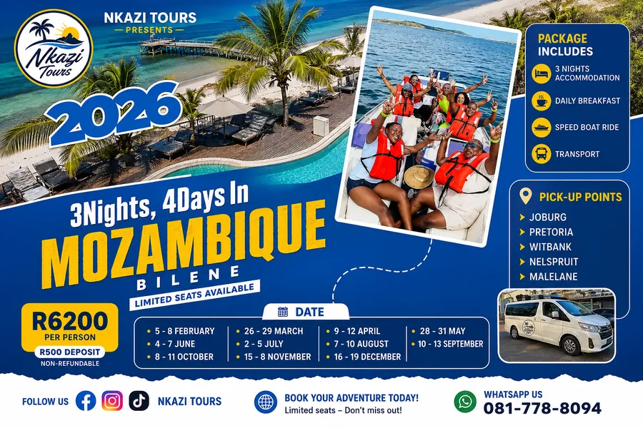 Mozambique Bilene 2026