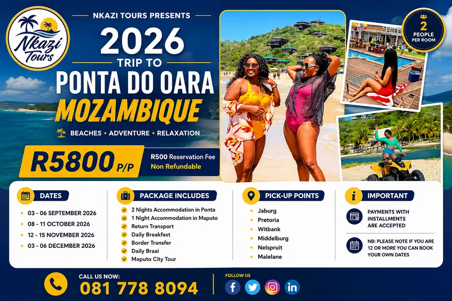 Ponta do Ouro 2026